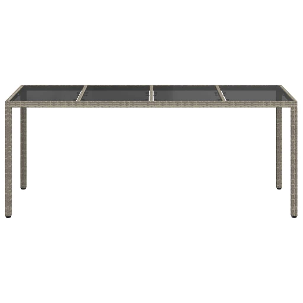 Havemøbel Bord Grå polyrattan