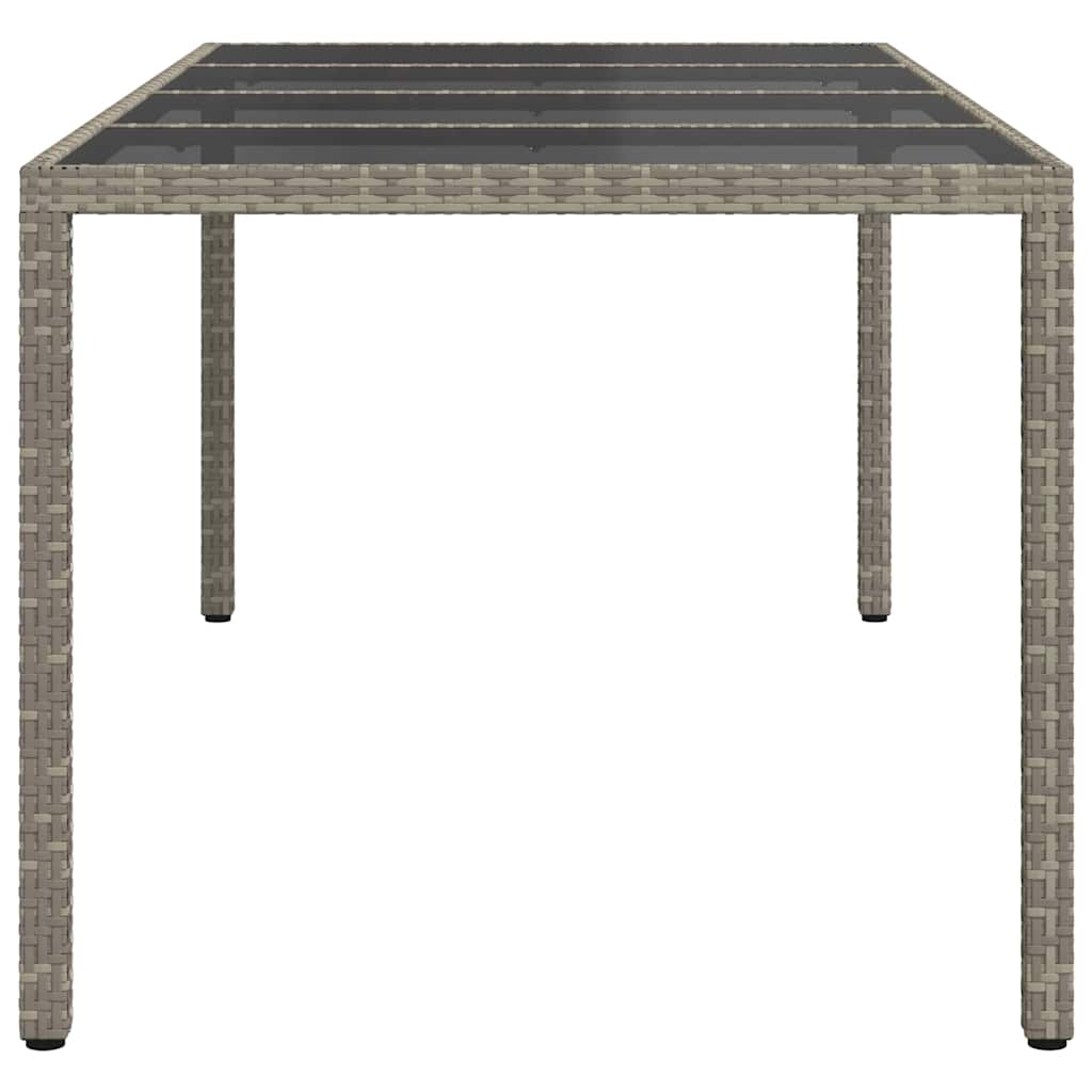 Havemøbel Bord Grå polyrattan