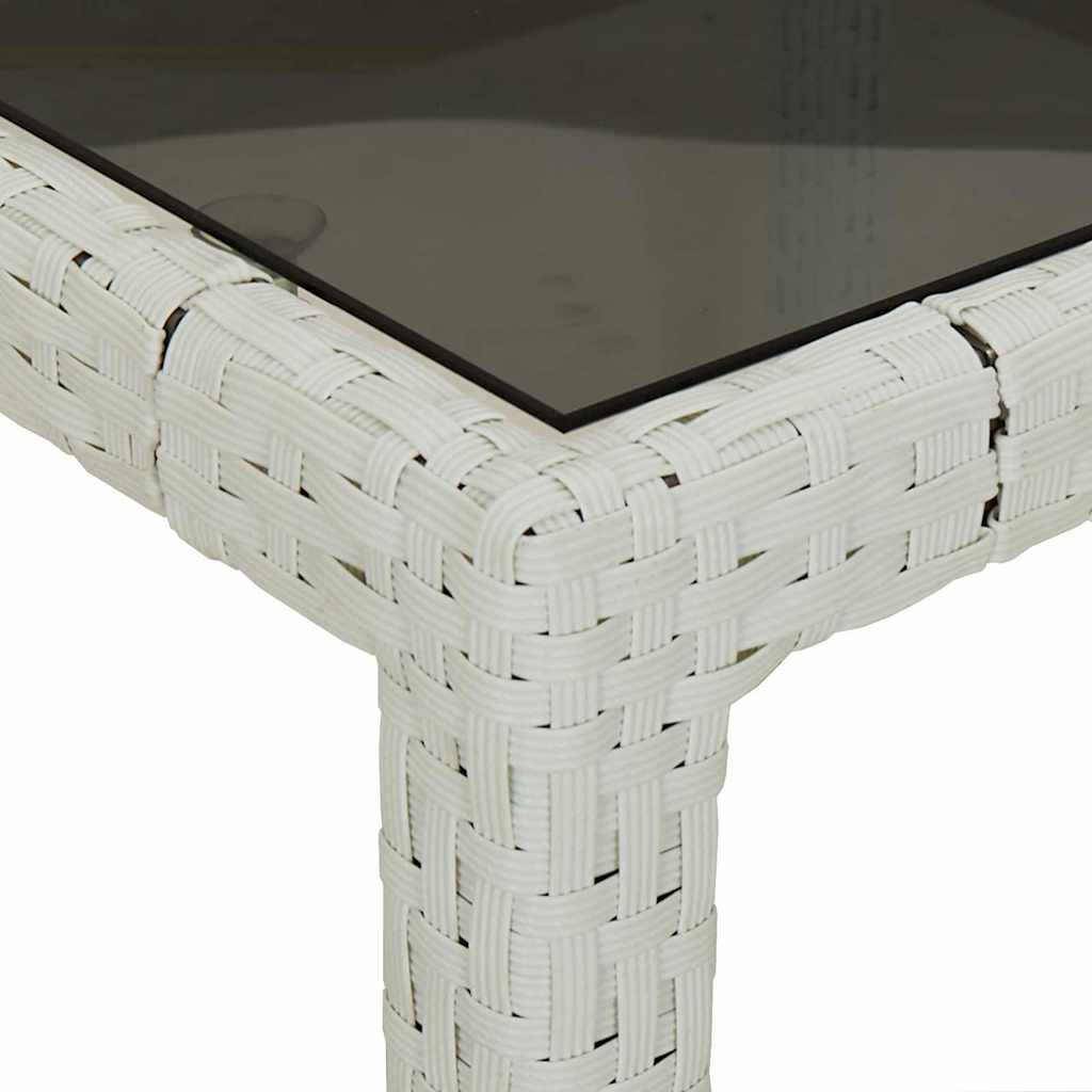 Havemøbel Bord Hvid polyrattan