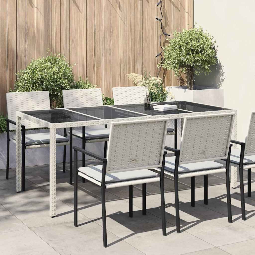 Havemøbel Bord Hvid polyrattan