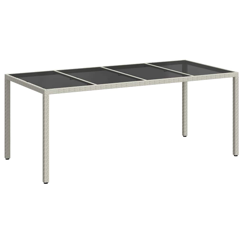 Havemøbel Bord Hvid polyrattan