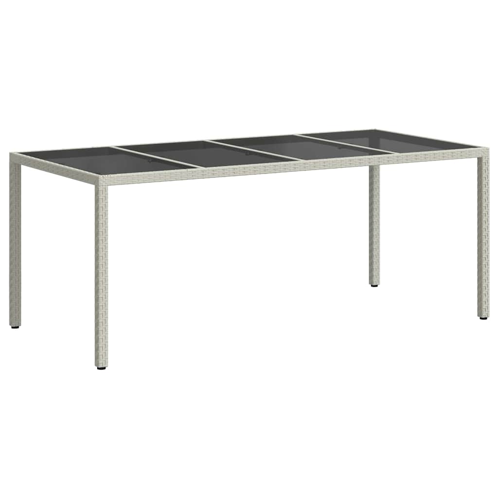 Havemøbel Bord Hvid polyrattan