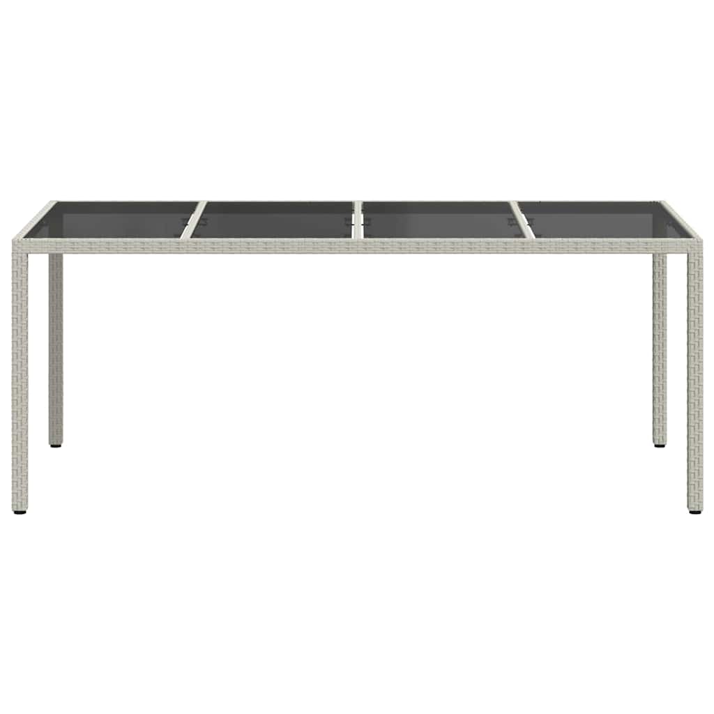 Havemøbel Bord Hvid polyrattan