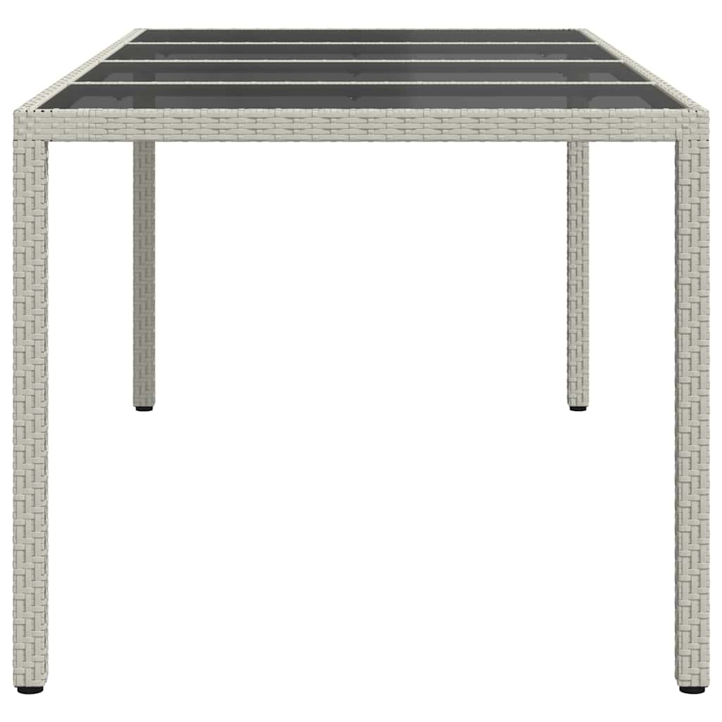 Havemøbel Bord Hvid polyrattan