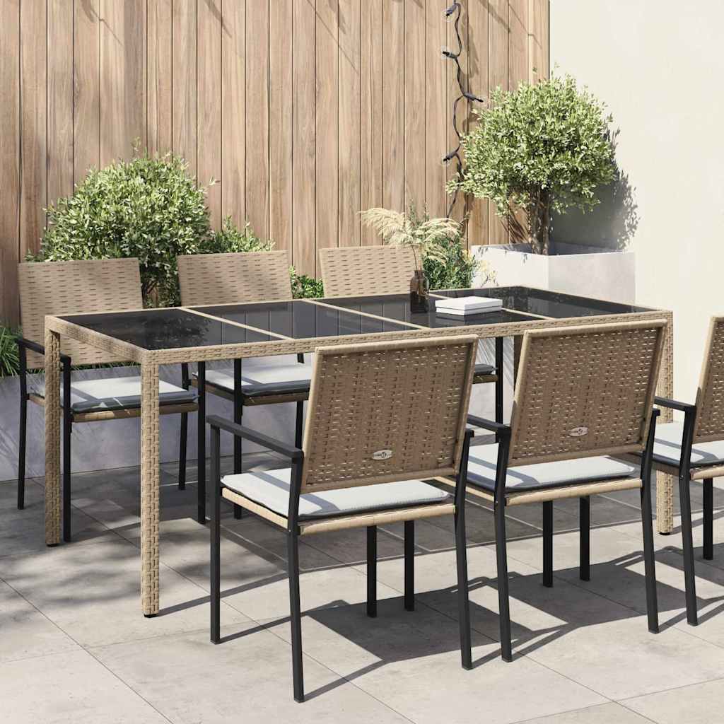 Havemøbel Bord Beige polyrattan