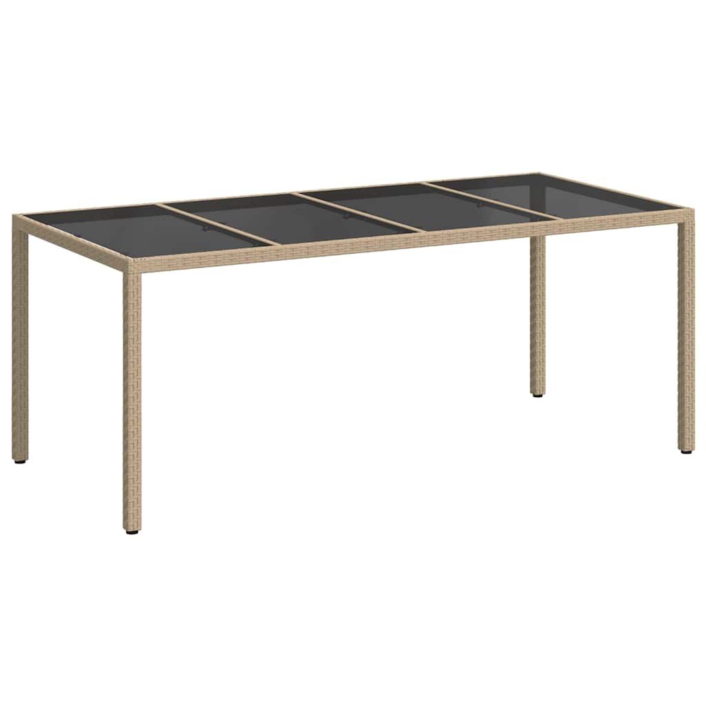 Havemøbel Bord Beige polyrattan