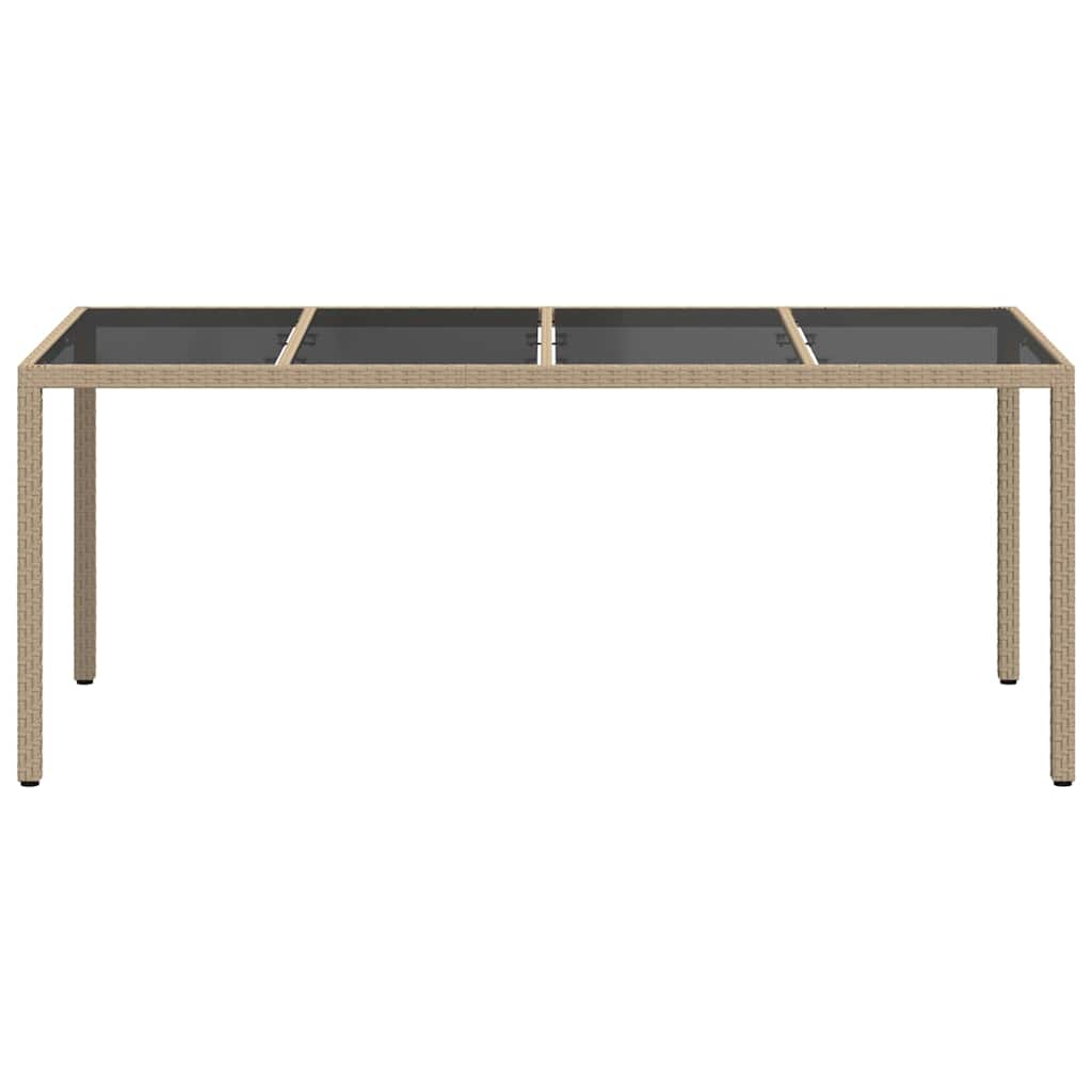 Havemøbel Bord Beige polyrattan