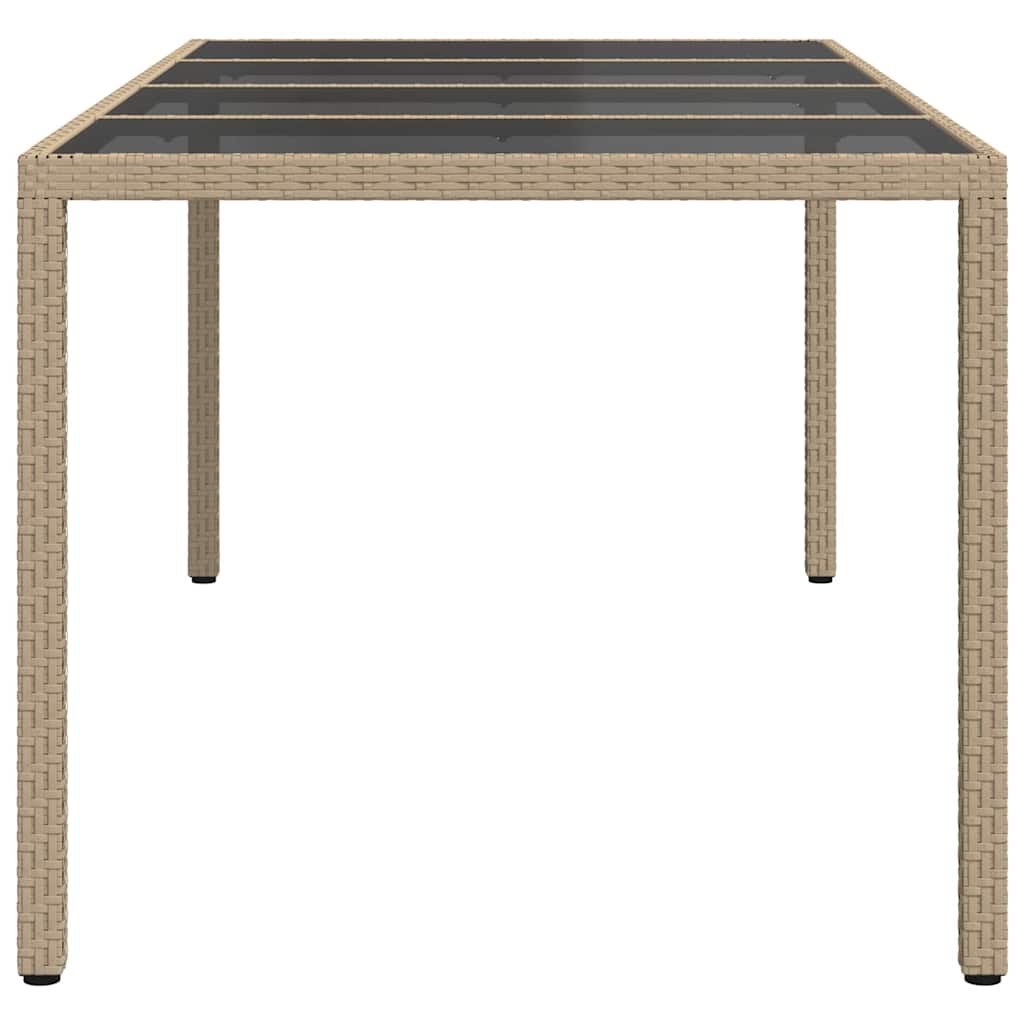Havemøbel Bord Beige polyrattan