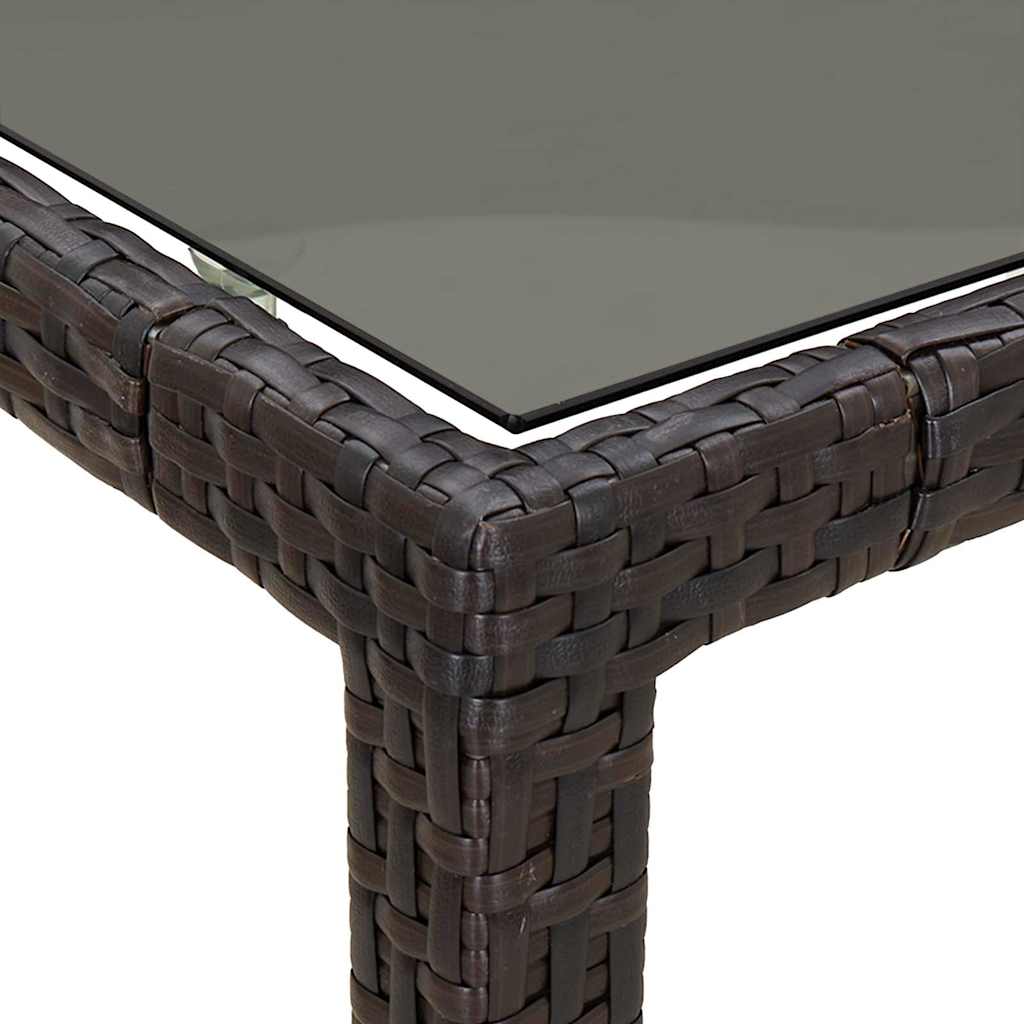 Havemøbel Bord Brun polyrattan