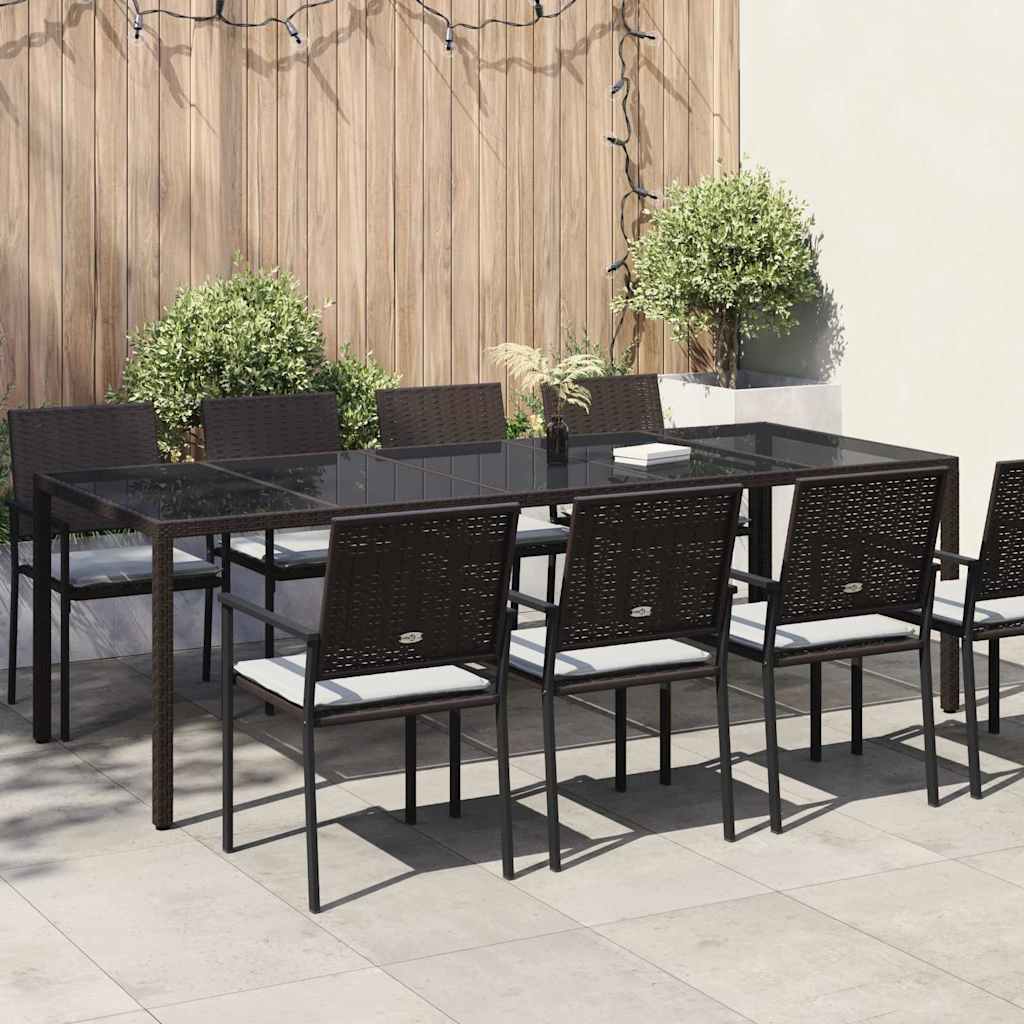 Havemøbel Bord Brun polyrattan