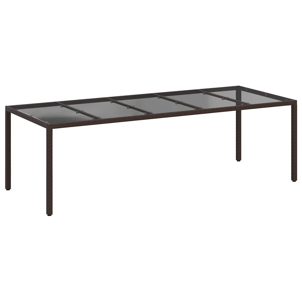 Havemøbel Bord Brun polyrattan