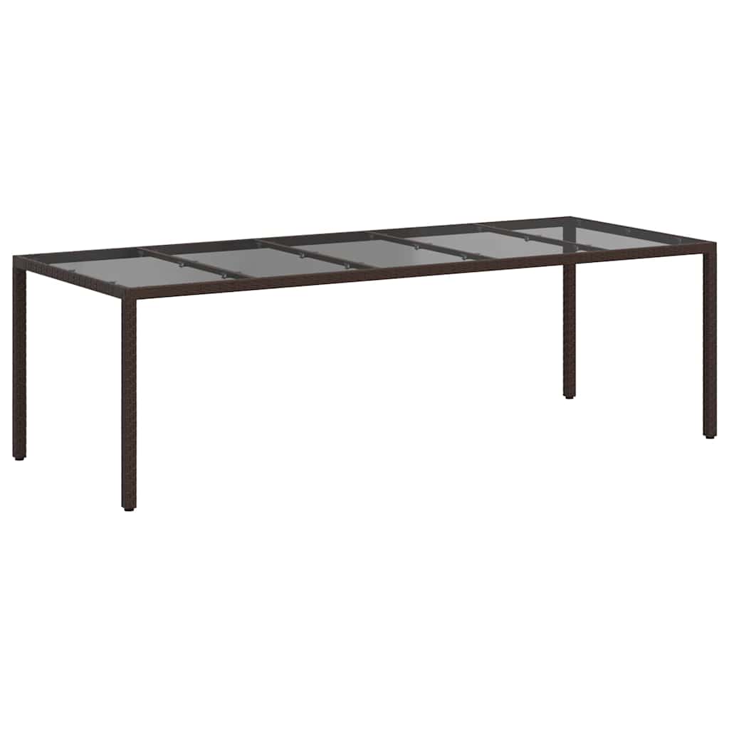 Havemøbel Bord Brun polyrattan