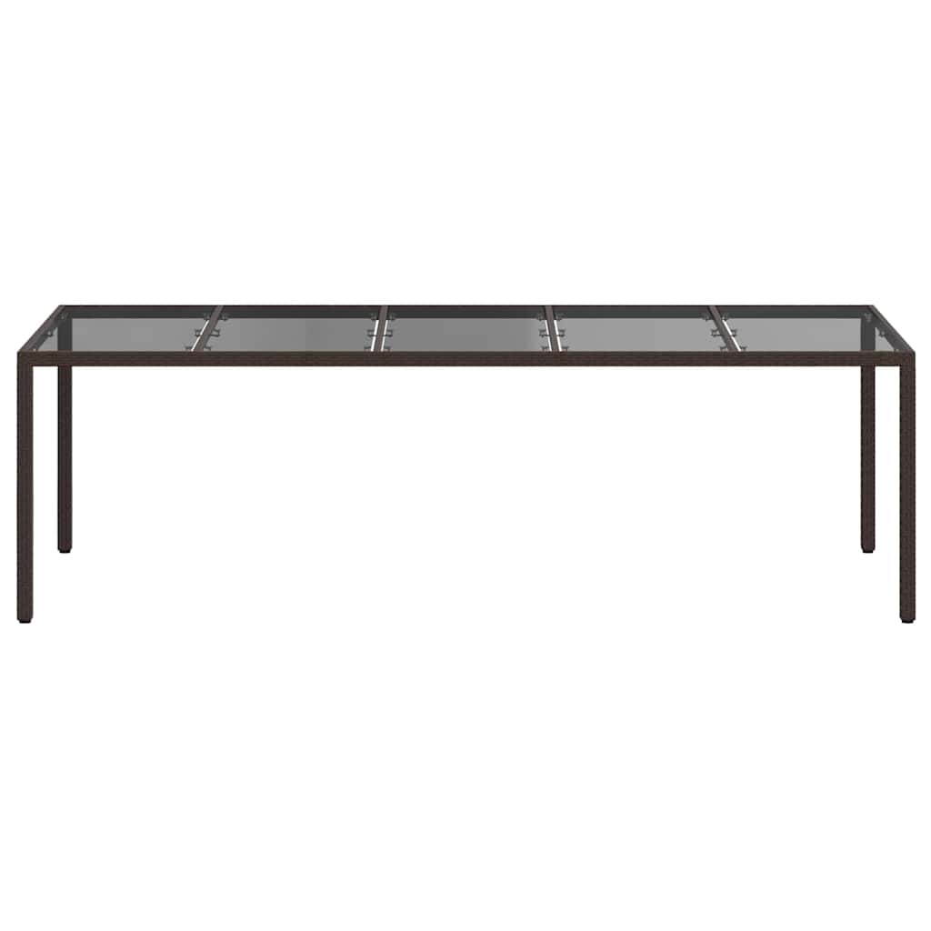 Havemøbel Bord Brun polyrattan