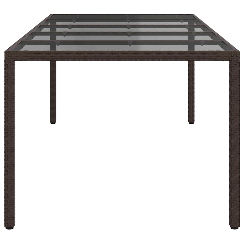 Havemøbel Bord Brun polyrattan