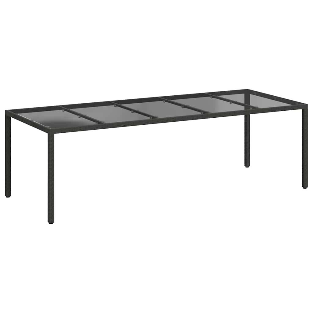 Havemøbel Bord Ren Sort polyrattan