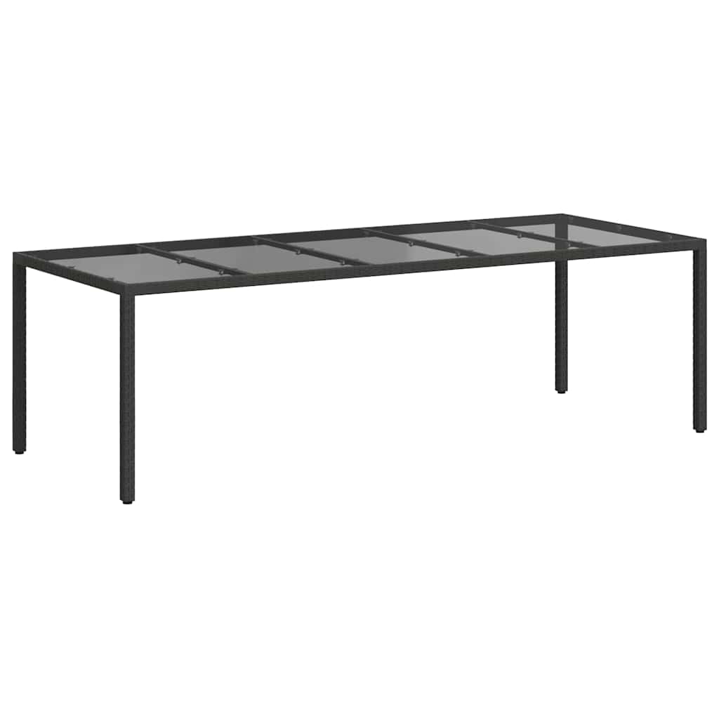 Havemøbel Bord Ren Sort polyrattan