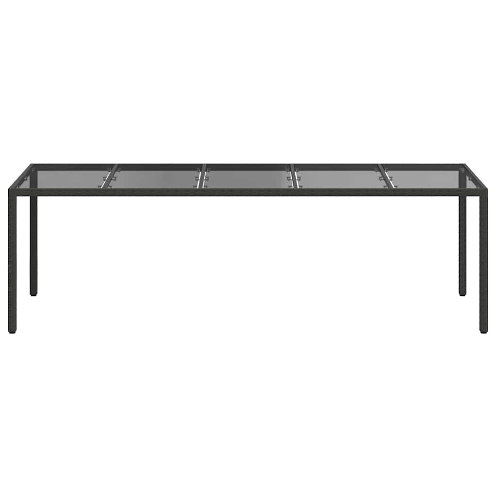 Havemøbel Bord Ren Sort polyrattan