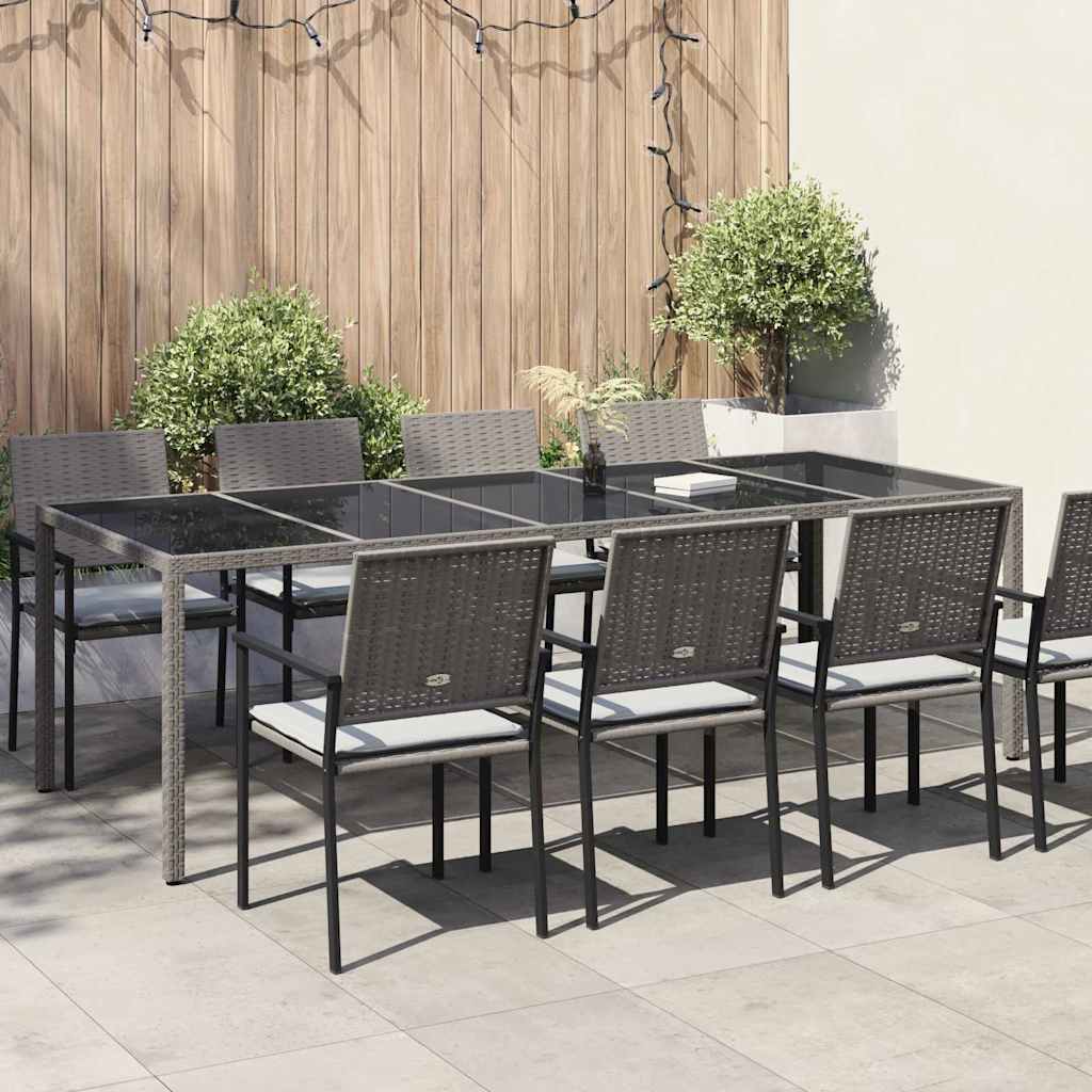 Havemøbel Bord Grå polyrattan
