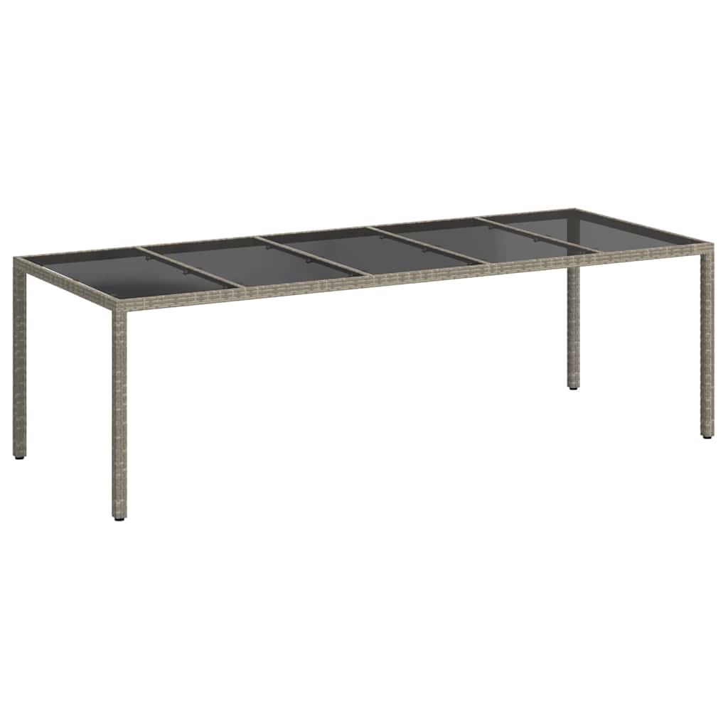 Havemøbel Bord Grå polyrattan