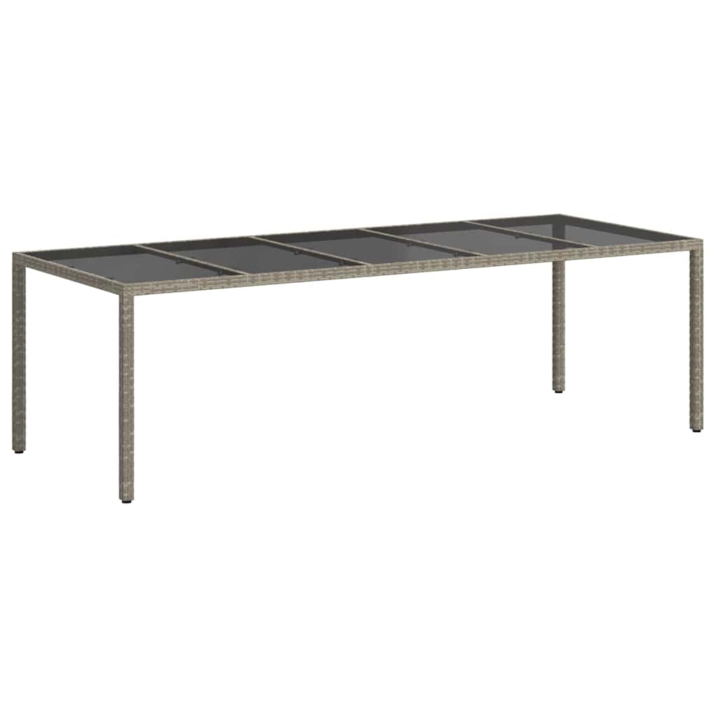 Havemøbel Bord Grå polyrattan
