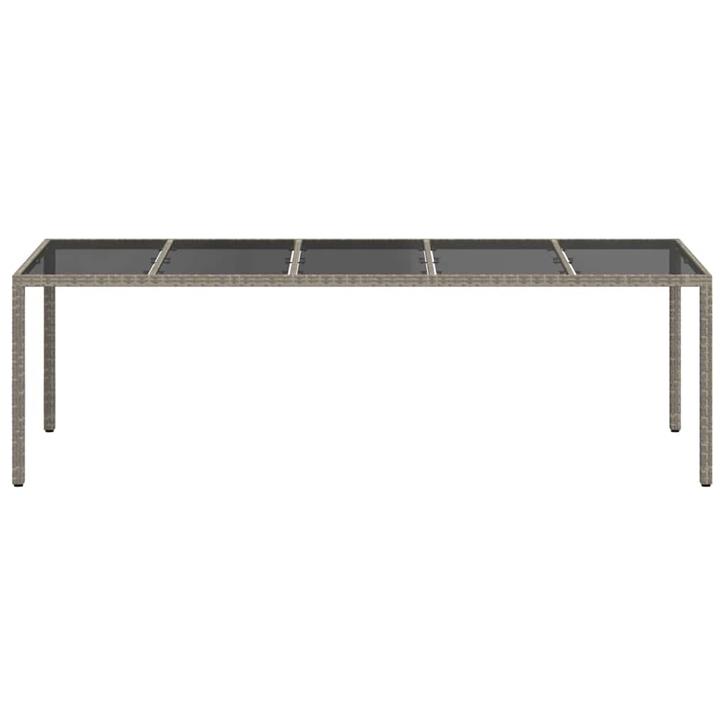 Havemøbel Bord Grå polyrattan
