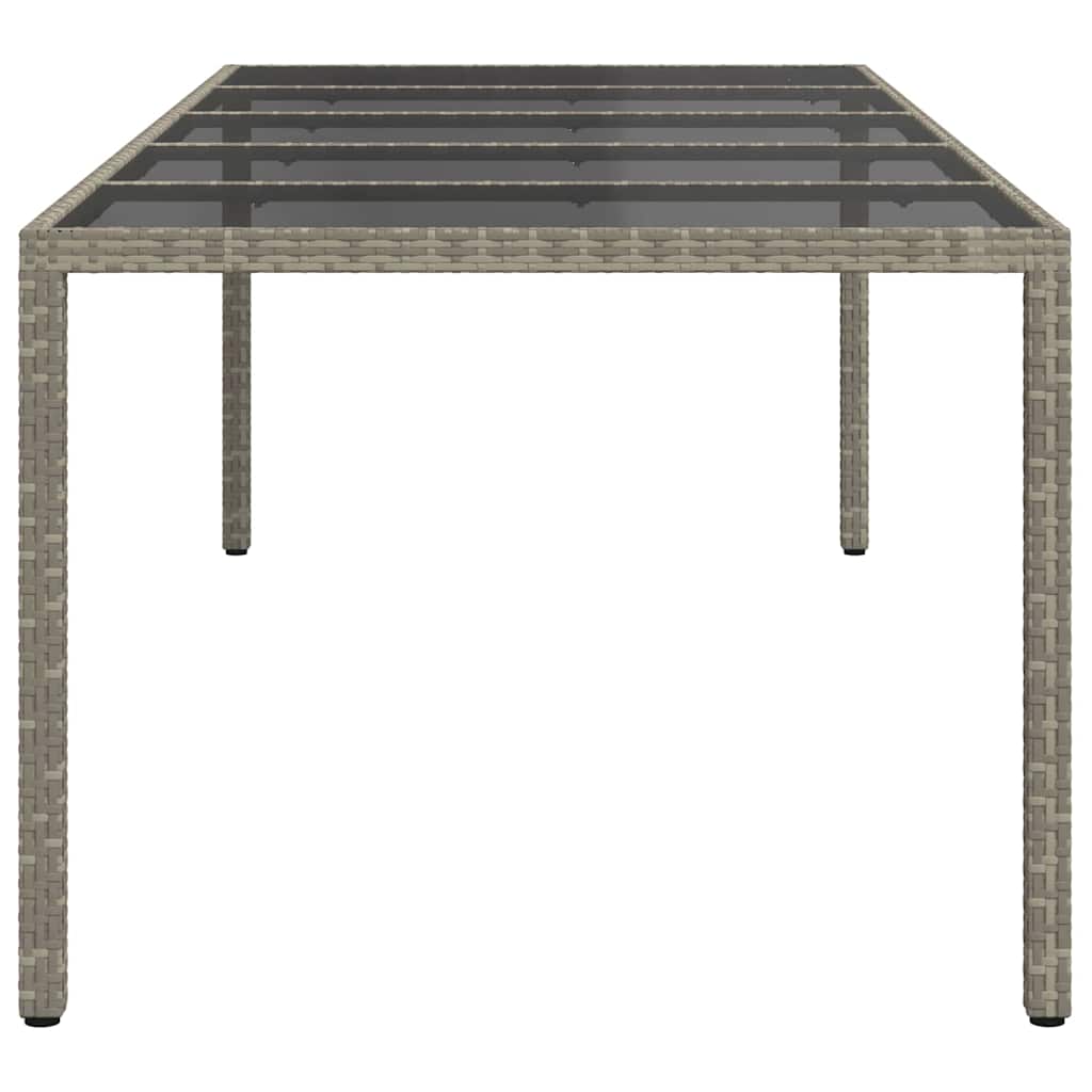Havemøbel Bord Grå polyrattan