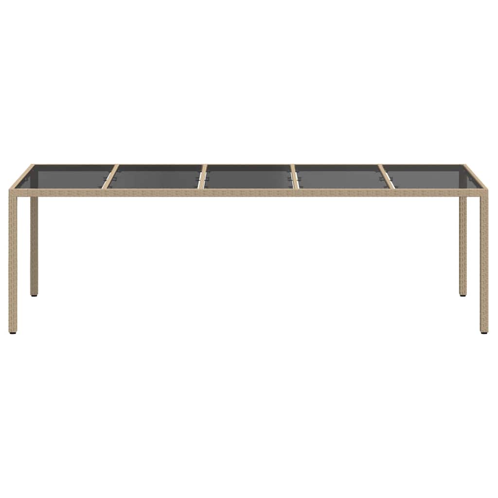 Havemøbel Bord Beige polyrattan