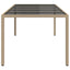 Havemøbel Bord Beige polyrattan