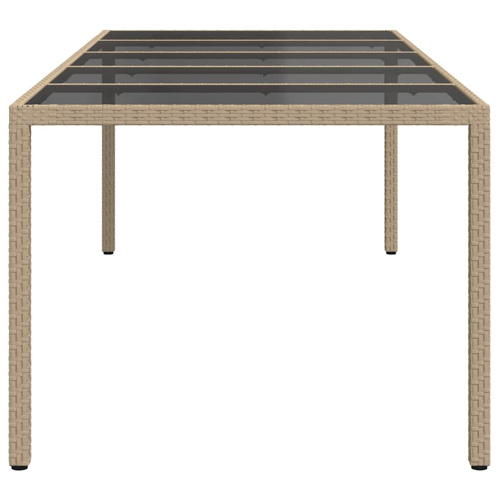 Havemøbel Bord Beige polyrattan