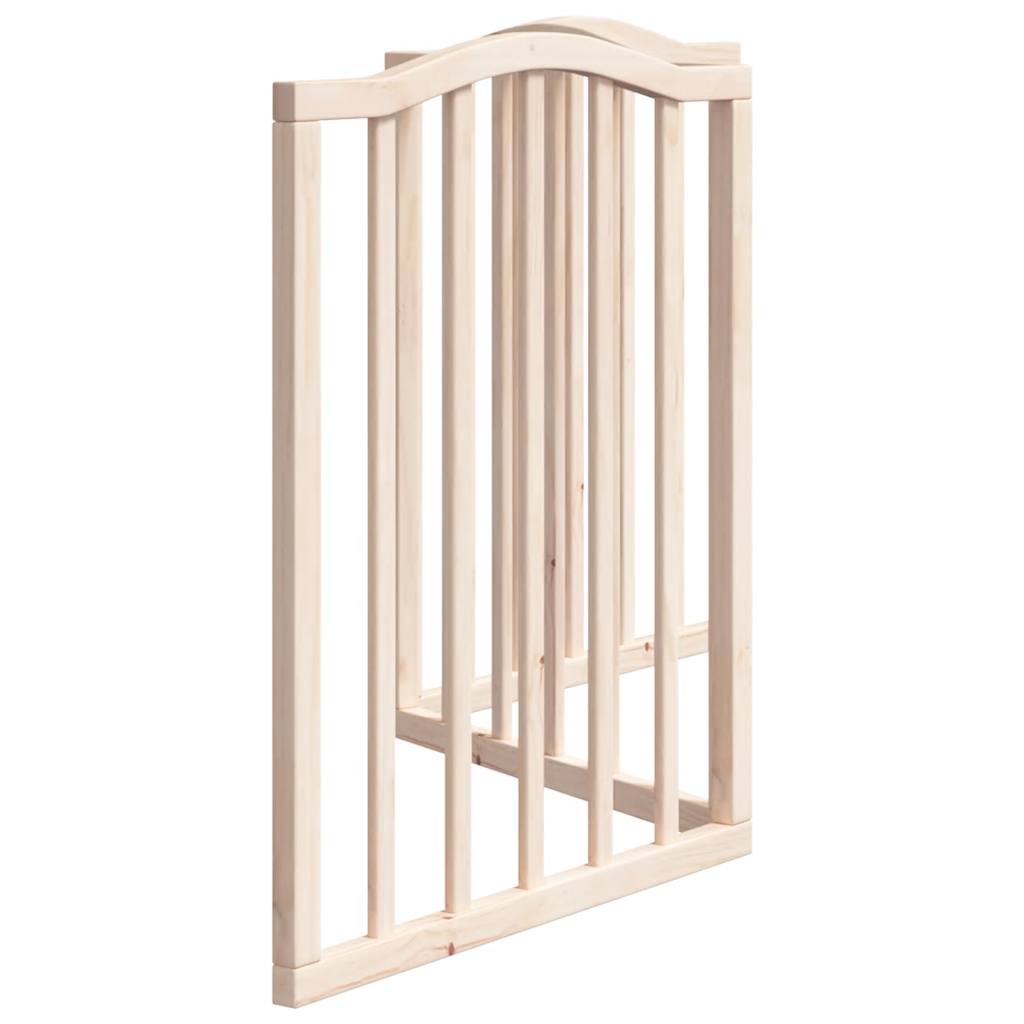 hundelåge 3 paneler 150 cm poppeltræ