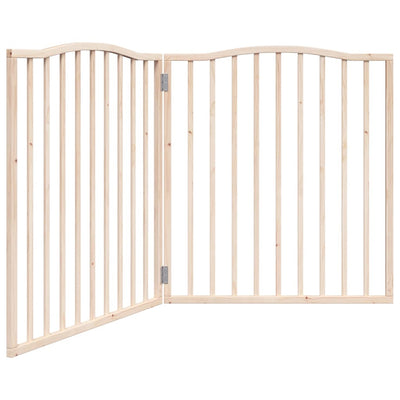 hundelåge 2 paneler 160 cm poppeltræ