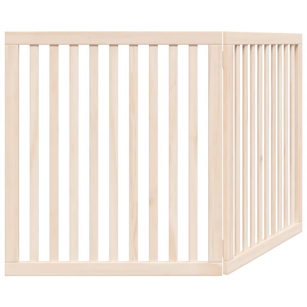 hundelåge 2 paneler 160 cm poppeltræ