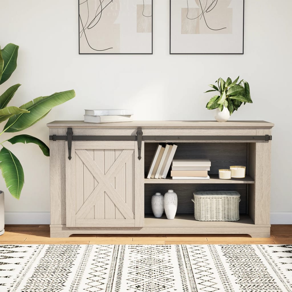 mini-skydelågesæt 122 cm kulstofstål sort