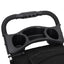 foldbar hundeklapvogn 80x46x98 cm oxfordstof sort