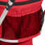 dobbelt hundeklapvogn foldbar 83x48x97 cm oxfordstof rød
