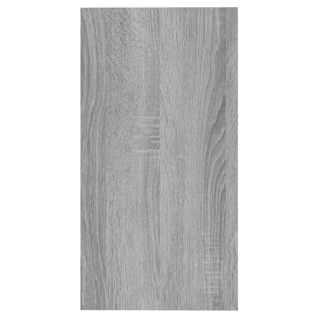 sidebord 50x26x50 cm konstrueret træ grå sonoma-eg