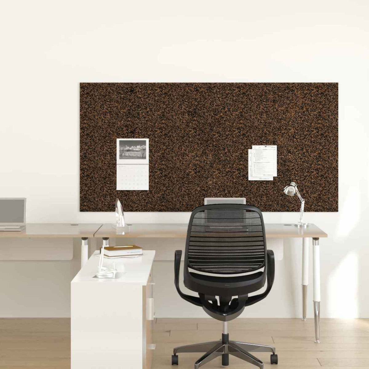 Kork rolle Brun 200 x 100 cm Kork og Gummi