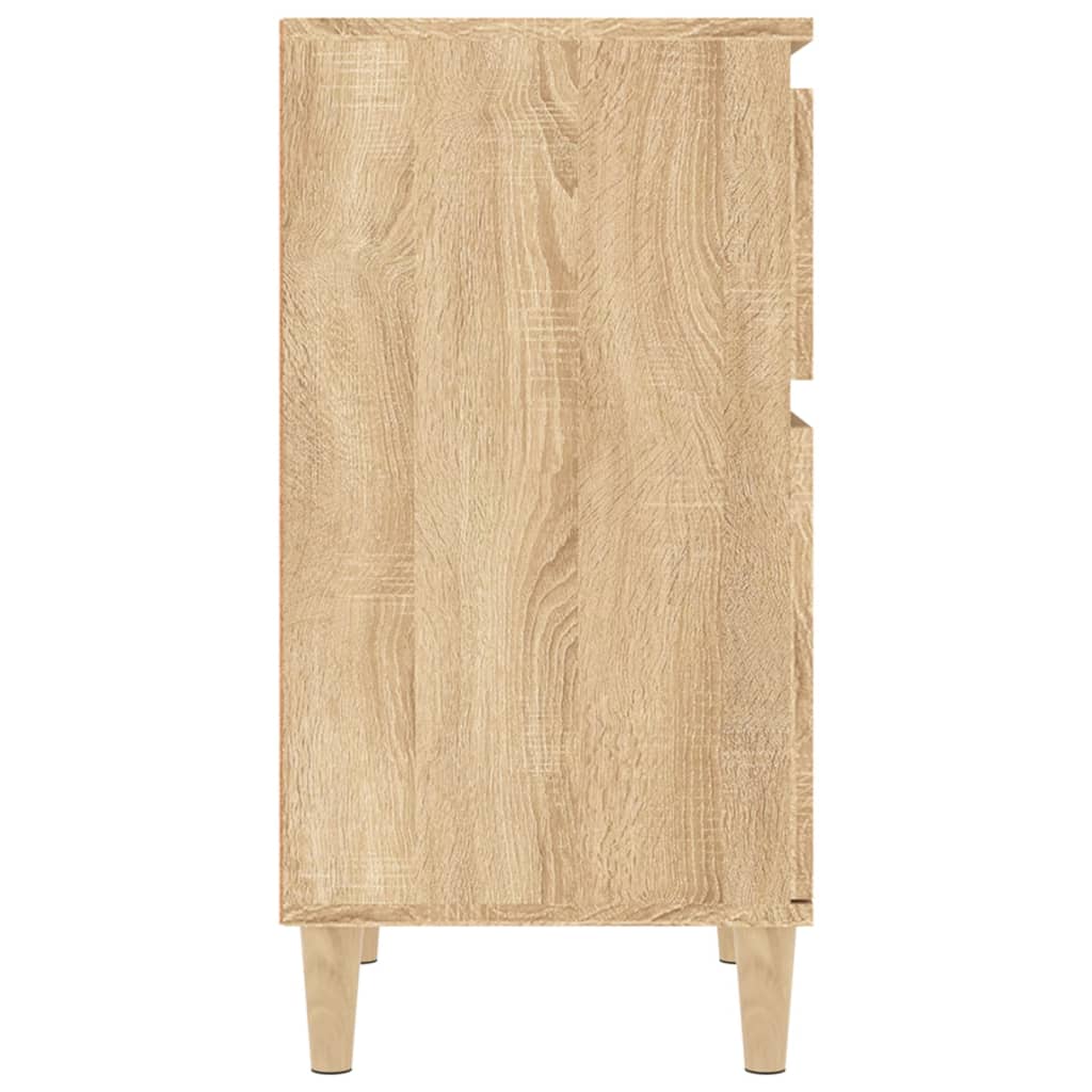 sengebord 40x35x70 cm sonoma-eg