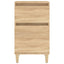 sengeborde 2 stk. 40x35x70 cm sonoma-eg