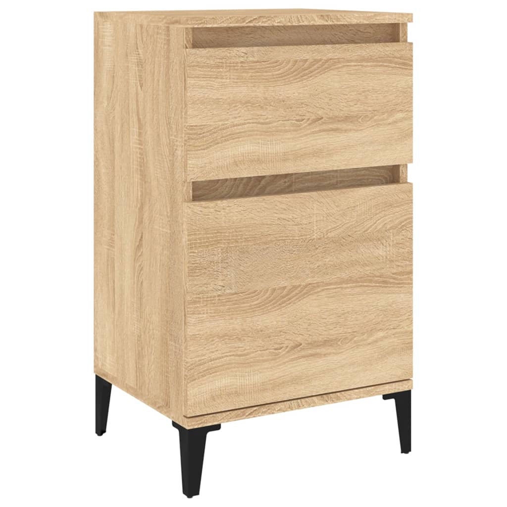 sengebord 40x35x70 cm sonoma-eg