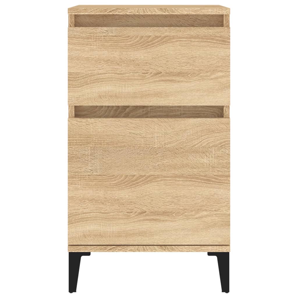 sengebord 40x35x70 cm sonoma-eg