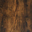 sengeborde 2 stk. 40x35x70 cm røget egetræsfarve