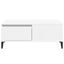 sofabord 90x50x36,5 cm konstrueret træ hvid