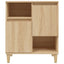 skænk 60x35x70 cm konstrueret træ sonoma-eg