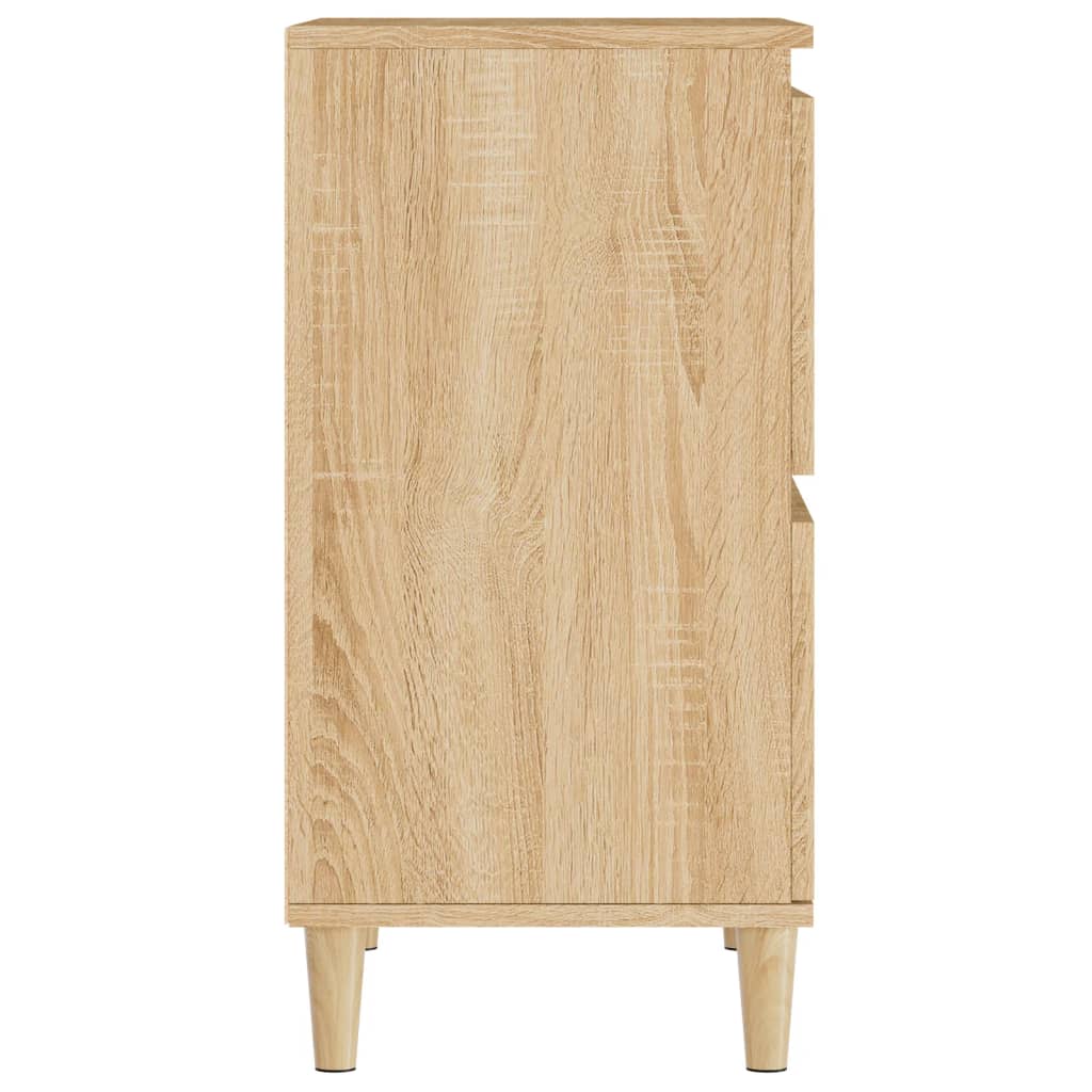 skænk 60x35x70 cm konstrueret træ sonoma-eg