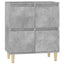 skænk 60x35x70 cm konstrueret træ betongrå