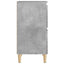 skænk 60x35x70 cm konstrueret træ betongrå