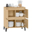 skænk 60x35x70 cm konstrueret træ sonoma-eg