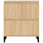 skænk 60x35x70 cm konstrueret træ sonoma-eg