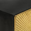 skab 55x30x75 cm massivt mangotræ